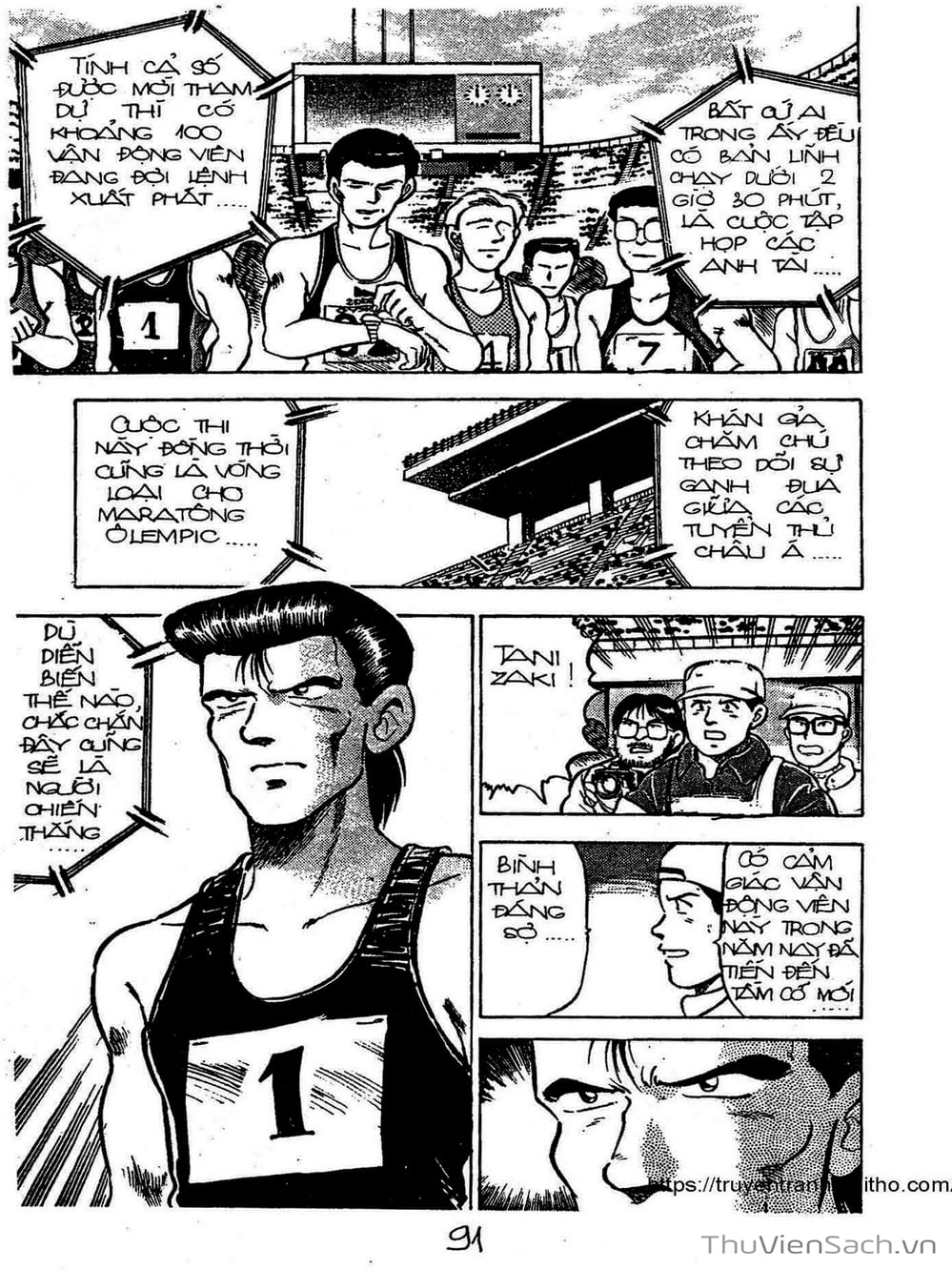 Truyện Tranh Siêu Sao Đường Dài trang 2