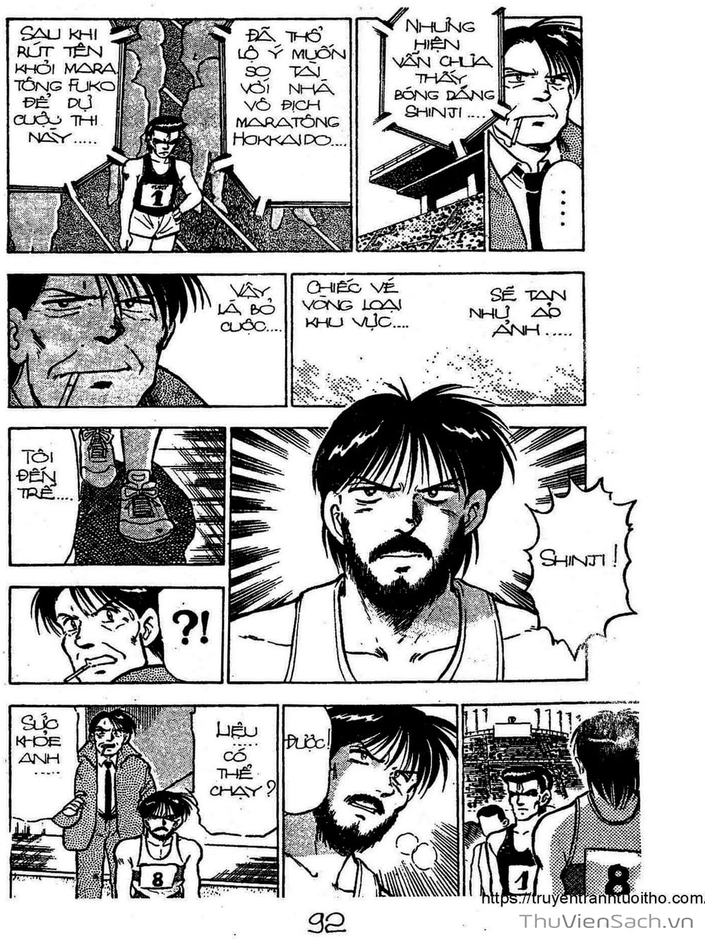 Truyện Tranh Siêu Sao Đường Dài trang 2