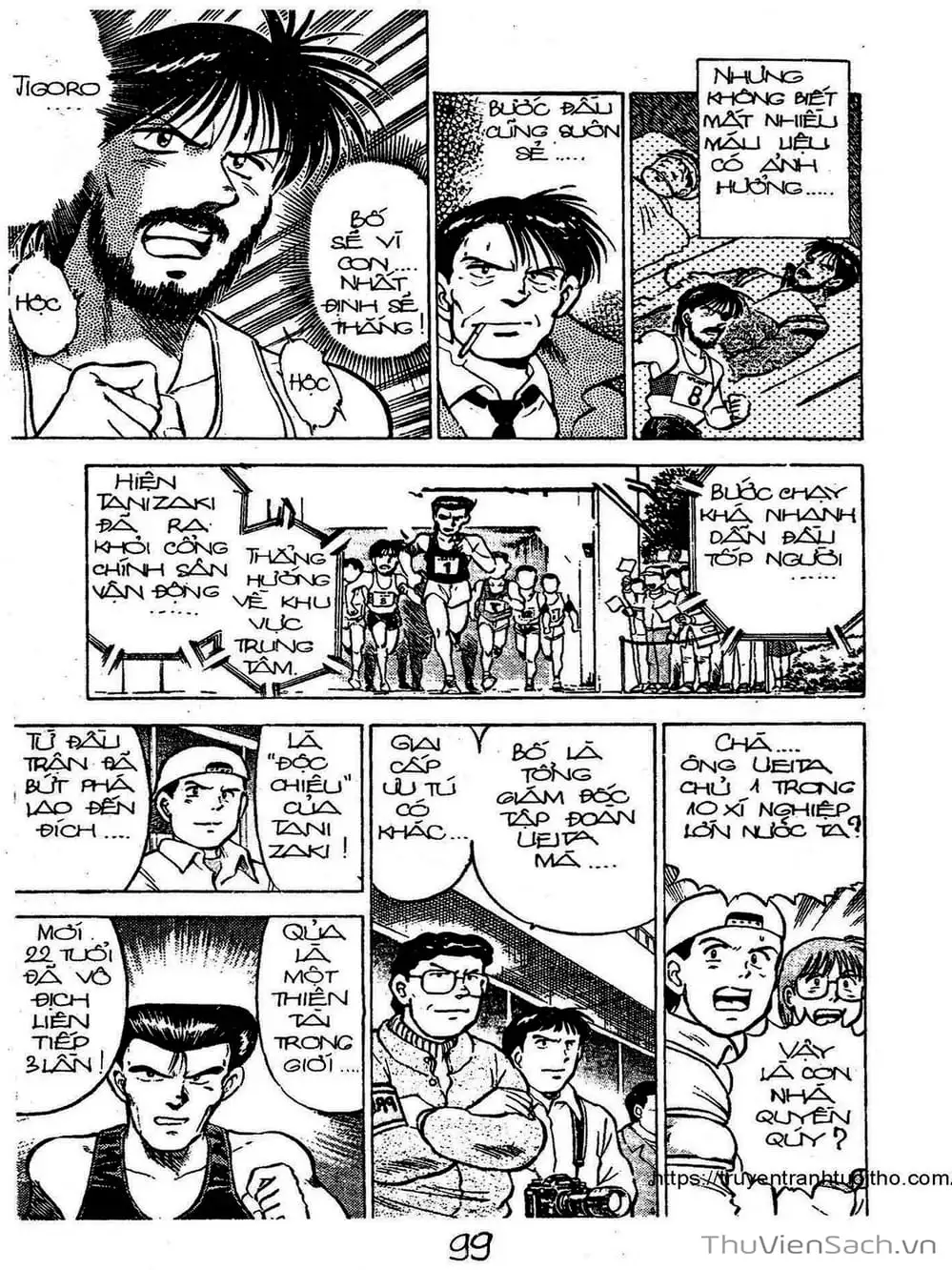 Truyện Tranh Siêu Sao Đường Dài trang 2