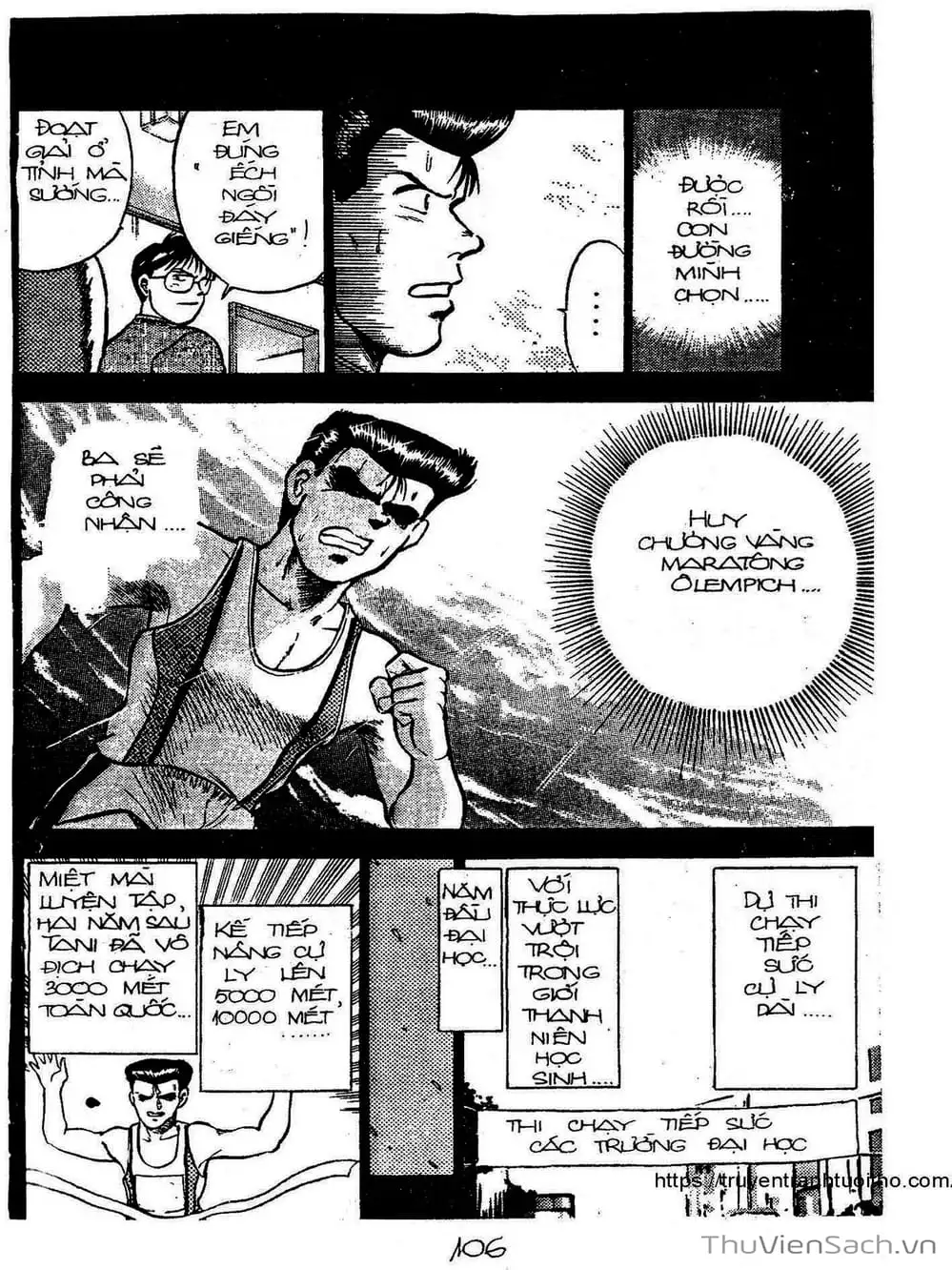 Truyện Tranh Siêu Sao Đường Dài trang 2