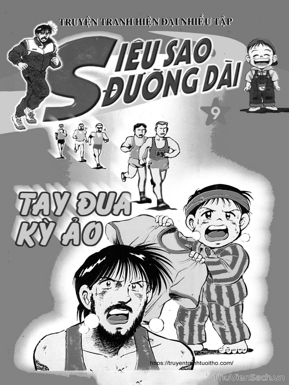 Truyện Tranh Siêu Sao Đường Dài trang 2