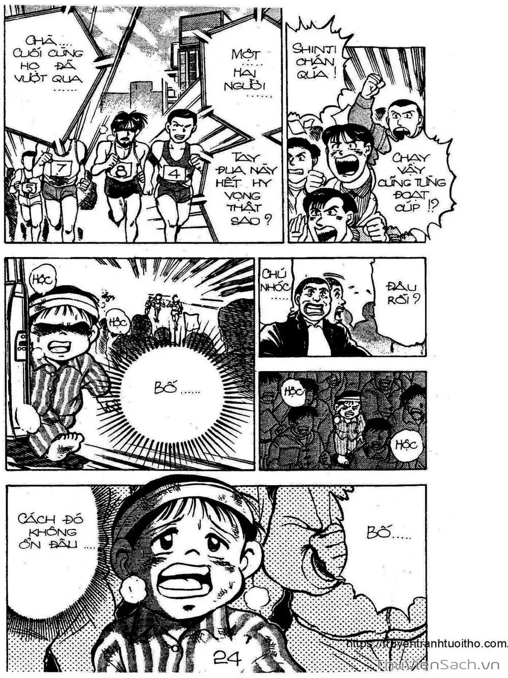 Truyện Tranh Siêu Sao Đường Dài trang 2