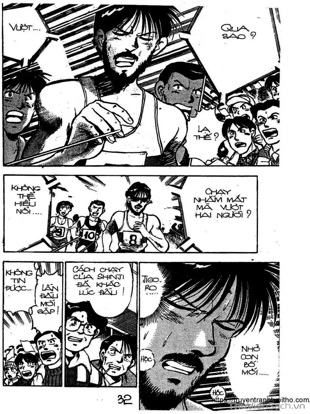 Truyện Tranh Siêu Sao Đường Dài trang 2