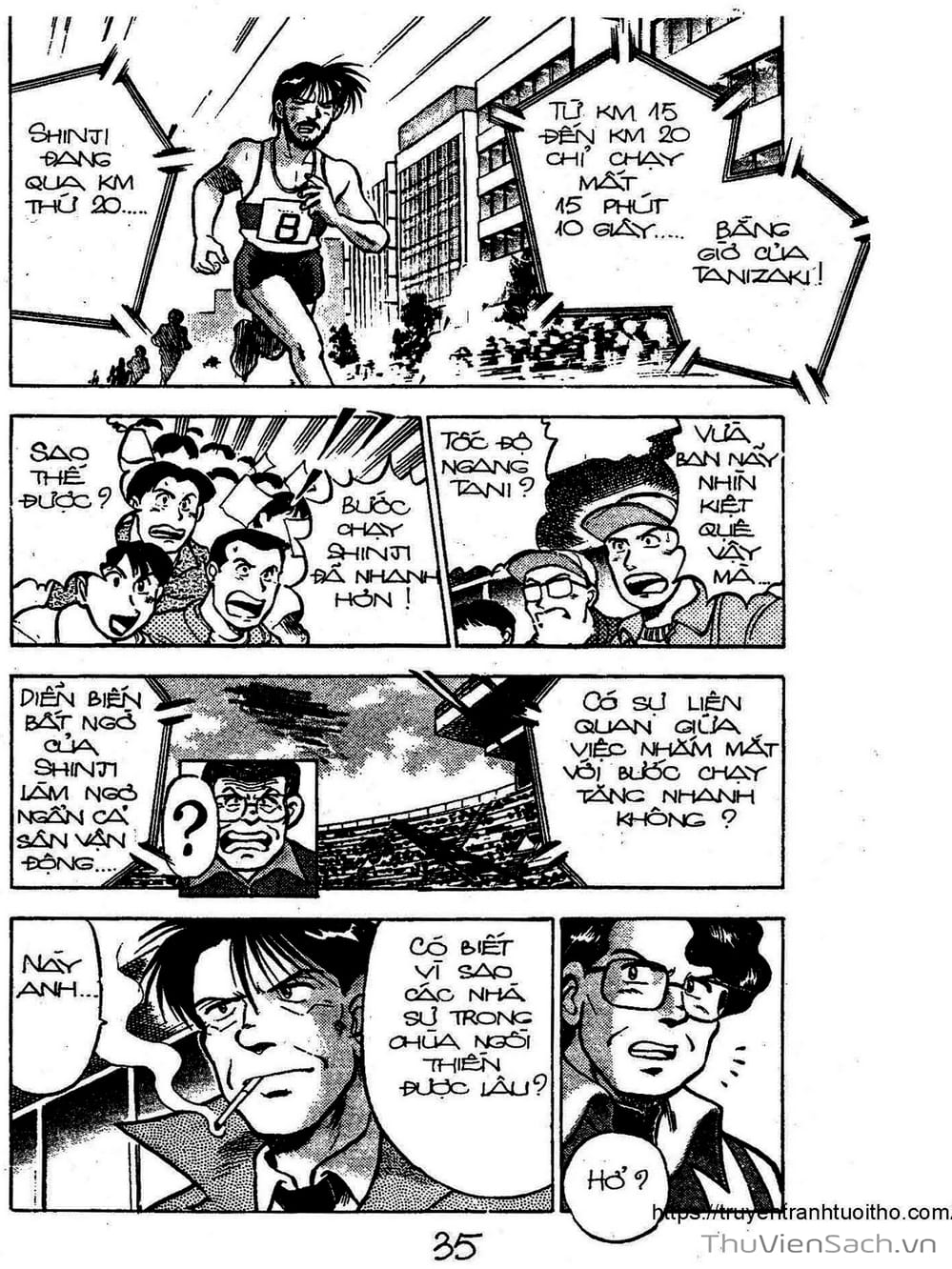 Truyện Tranh Siêu Sao Đường Dài trang 2