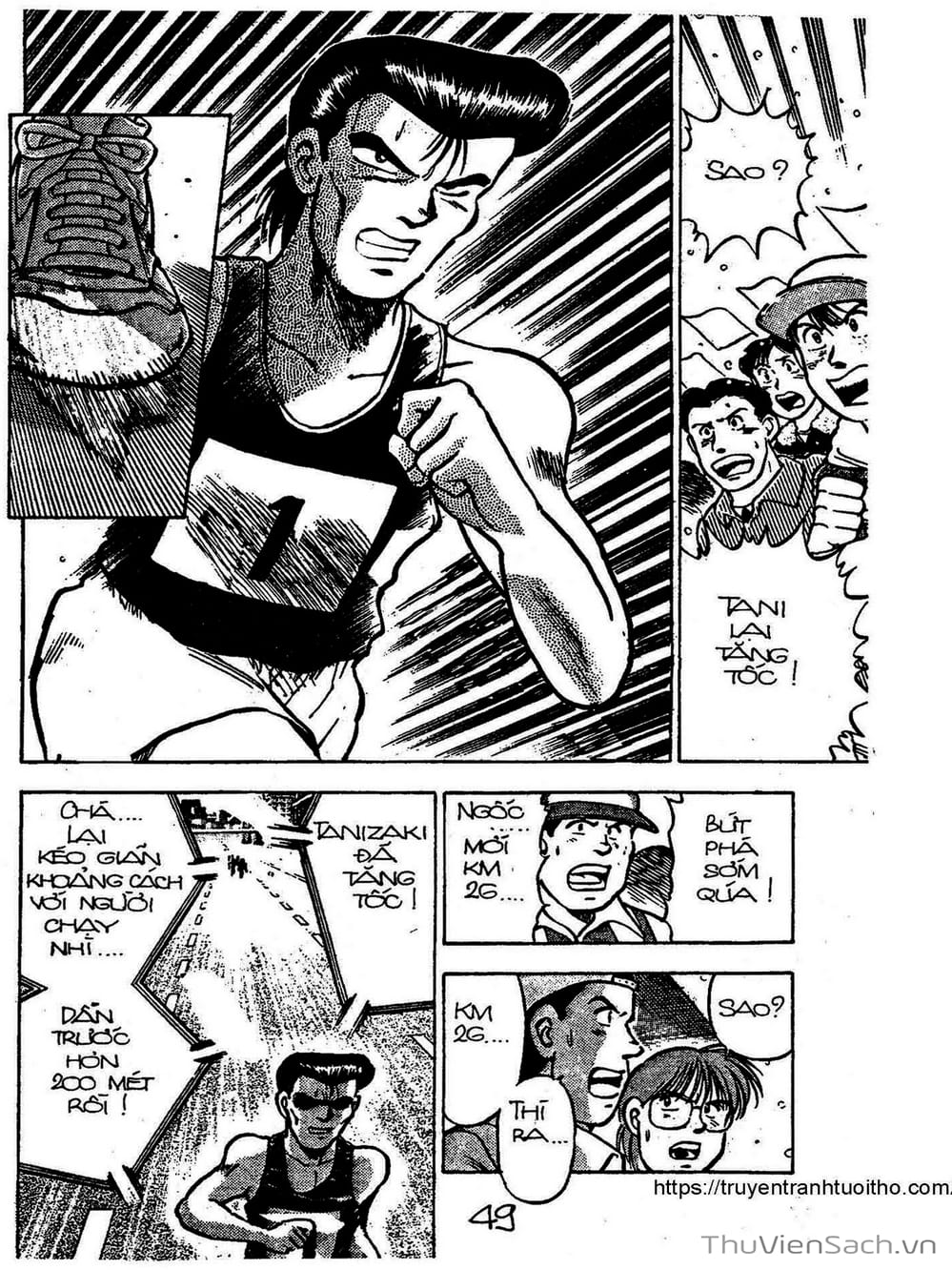 Truyện Tranh Siêu Sao Đường Dài trang 2