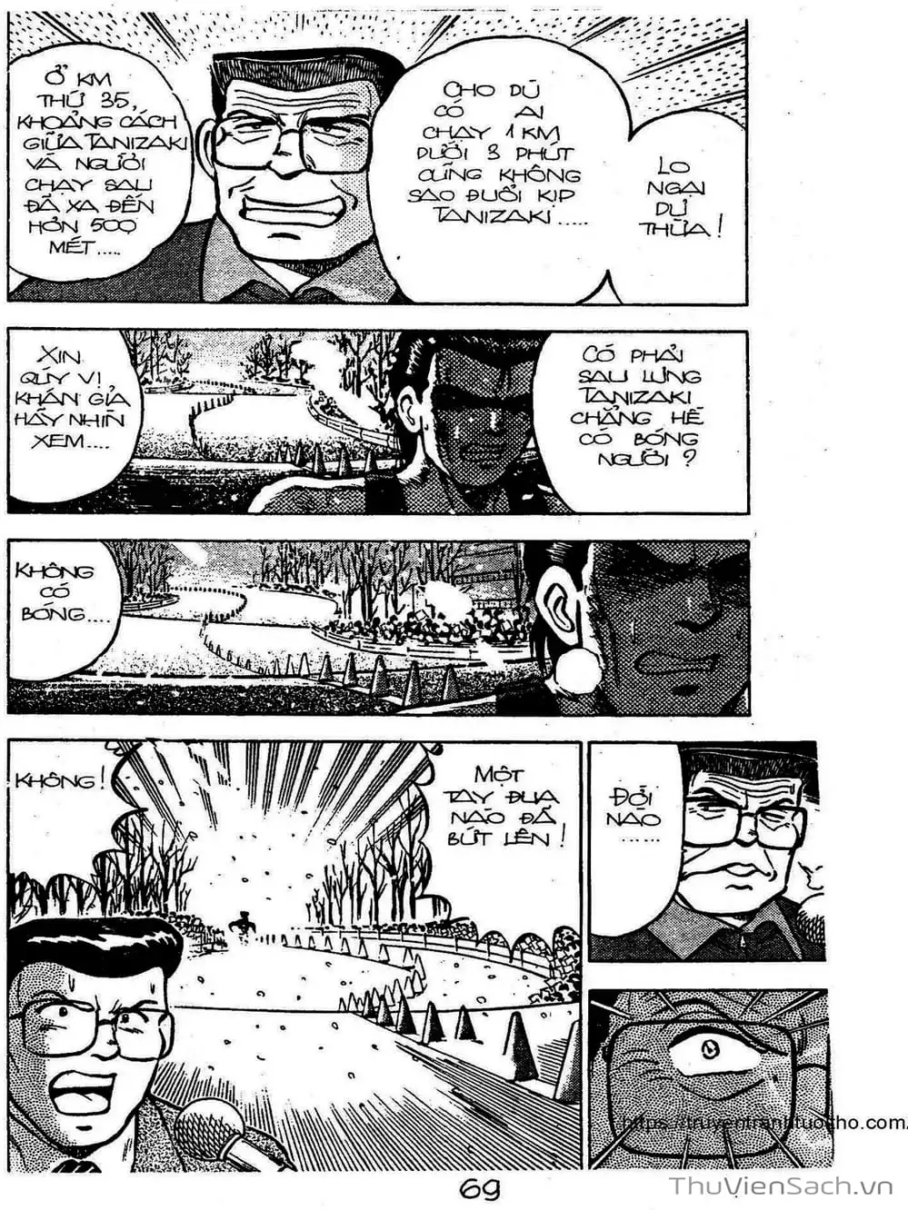 Truyện Tranh Siêu Sao Đường Dài trang 2