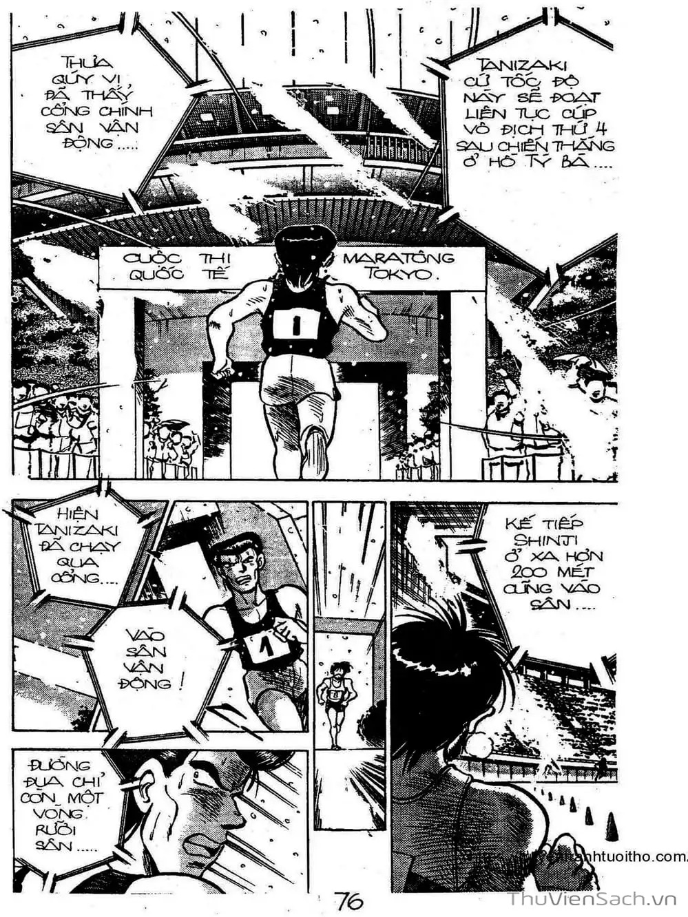 Truyện Tranh Siêu Sao Đường Dài trang 2