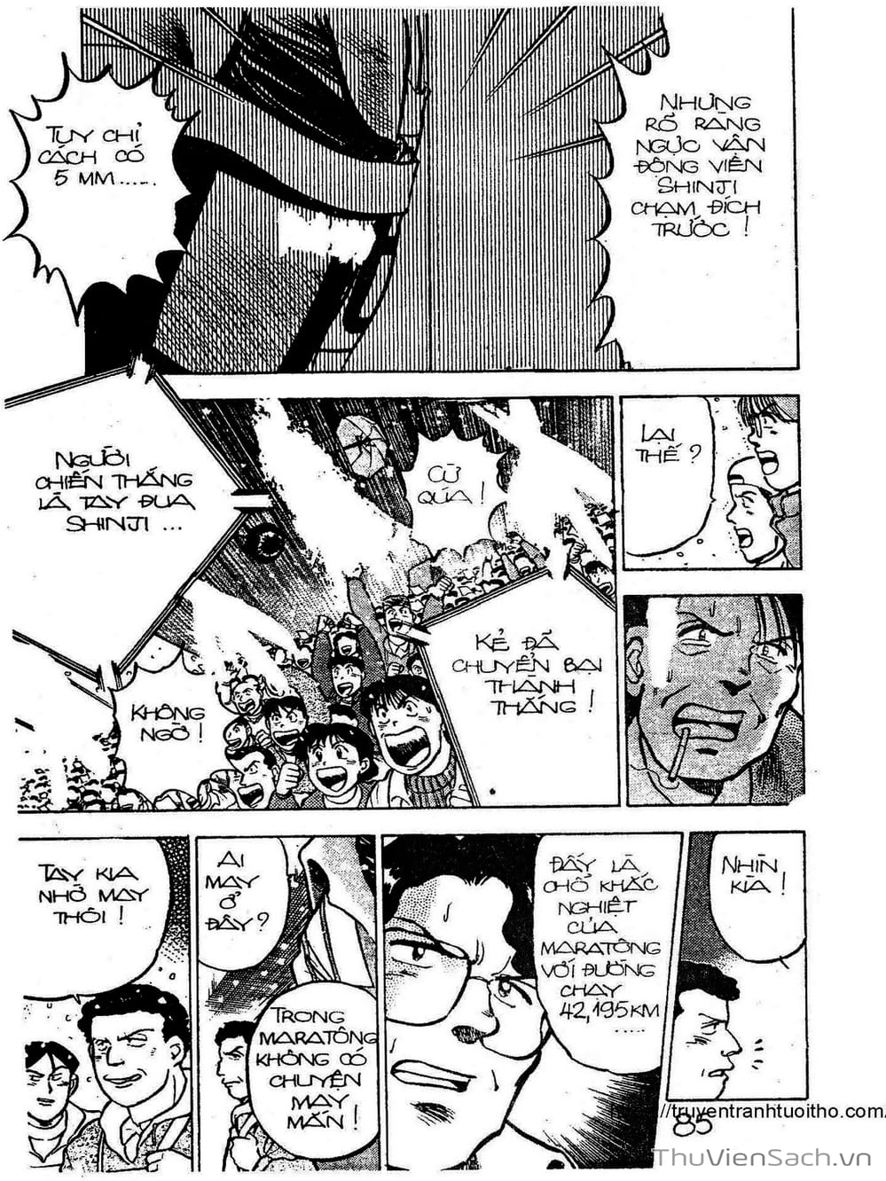 Truyện Tranh Siêu Sao Đường Dài trang 2