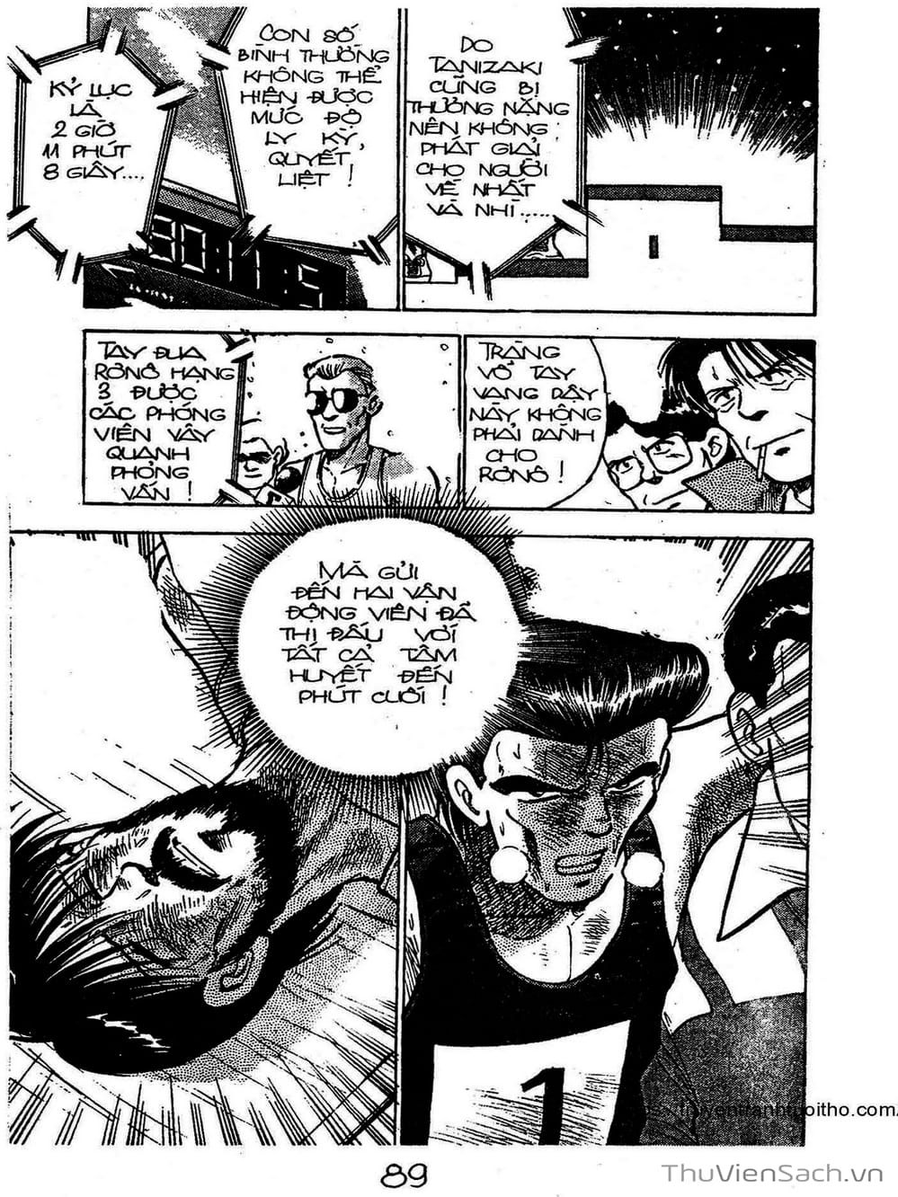 Truyện Tranh Siêu Sao Đường Dài trang 2