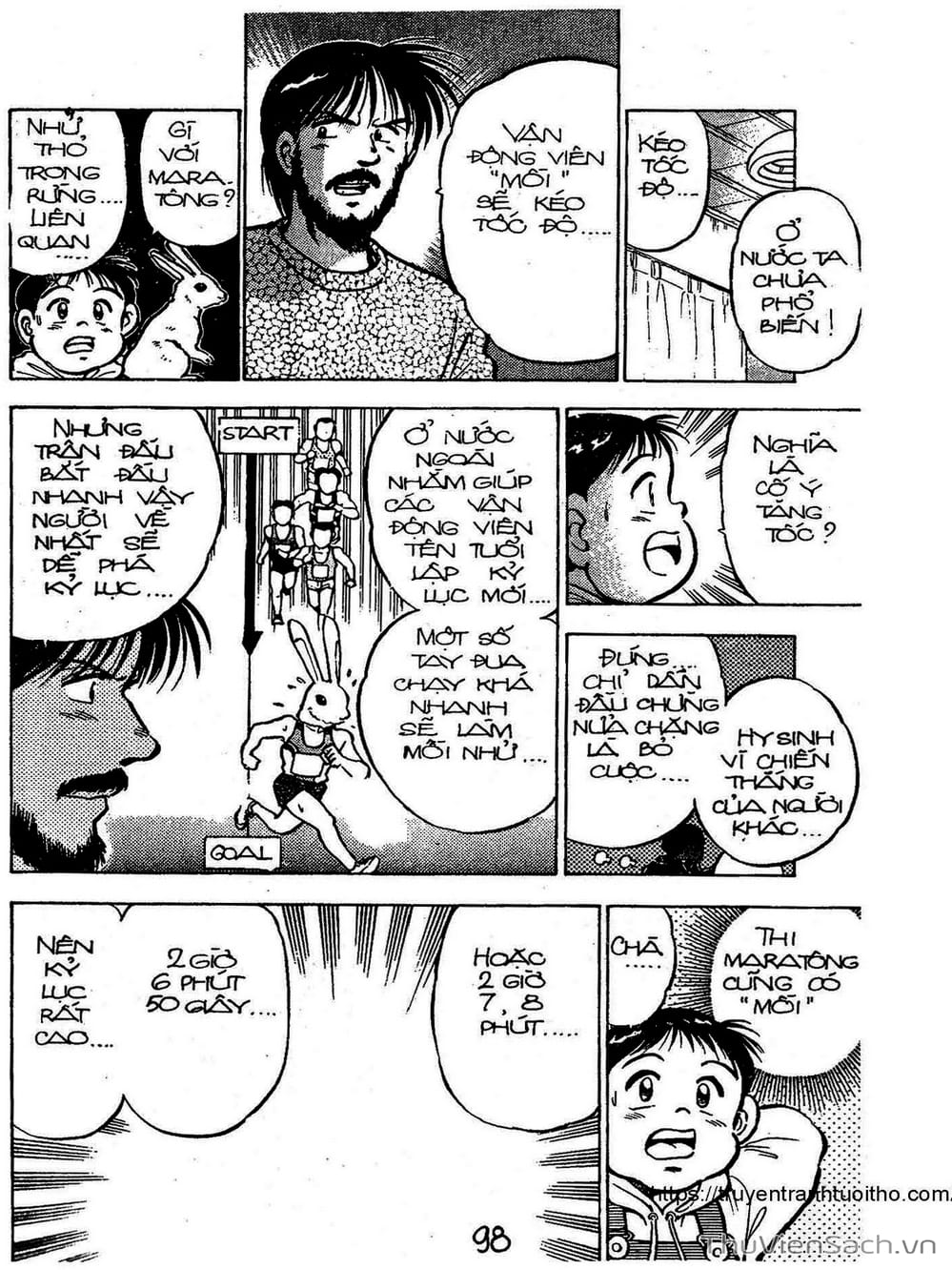 Truyện Tranh Siêu Sao Đường Dài trang 2