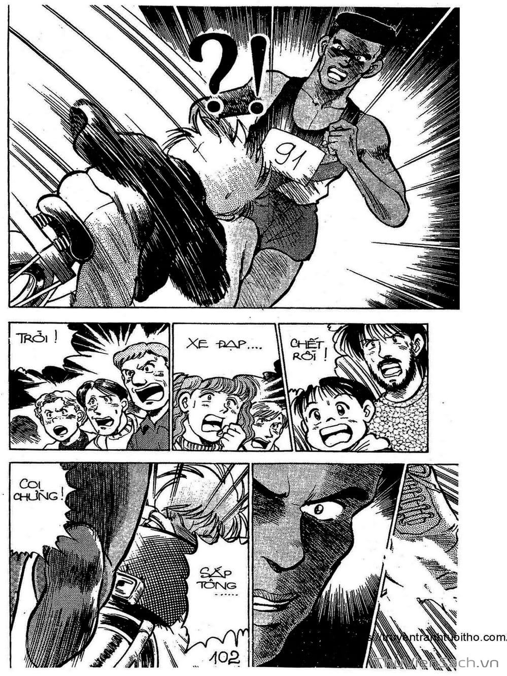 Truyện Tranh Siêu Sao Đường Dài trang 2