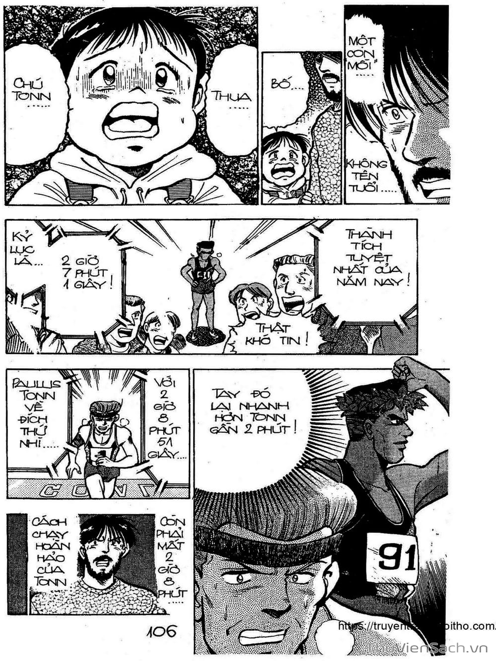 Truyện Tranh Siêu Sao Đường Dài trang 2