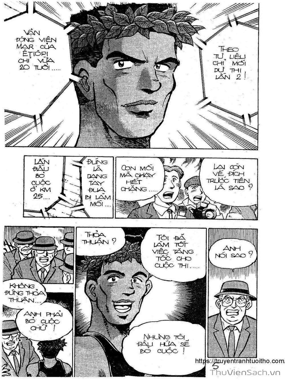 Truyện Tranh Siêu Sao Đường Dài trang 2