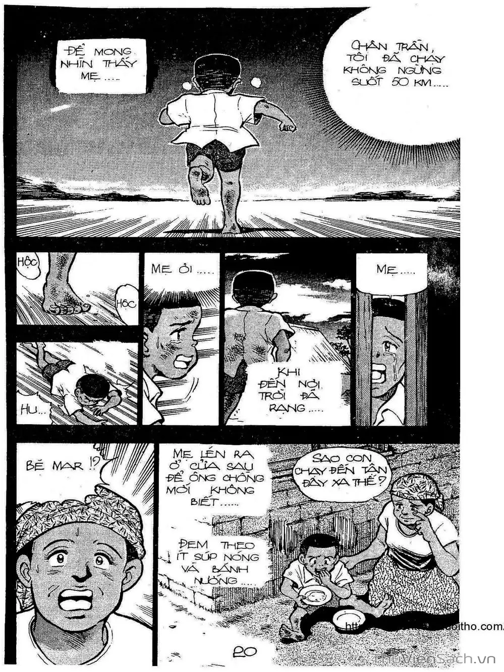 Truyện Tranh Siêu Sao Đường Dài trang 2