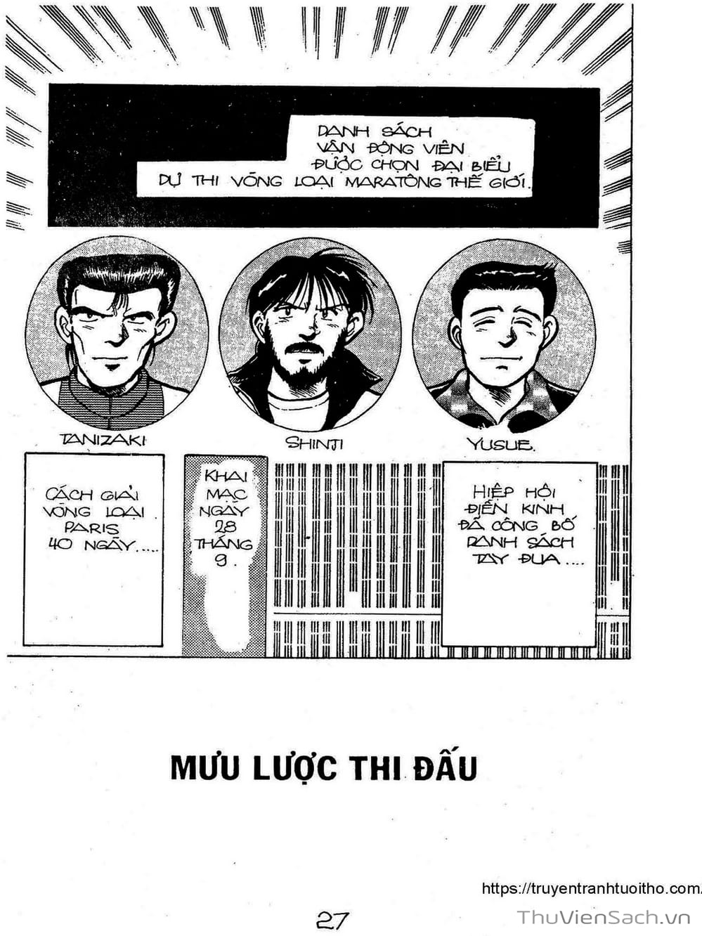 Truyện Tranh Siêu Sao Đường Dài trang 2