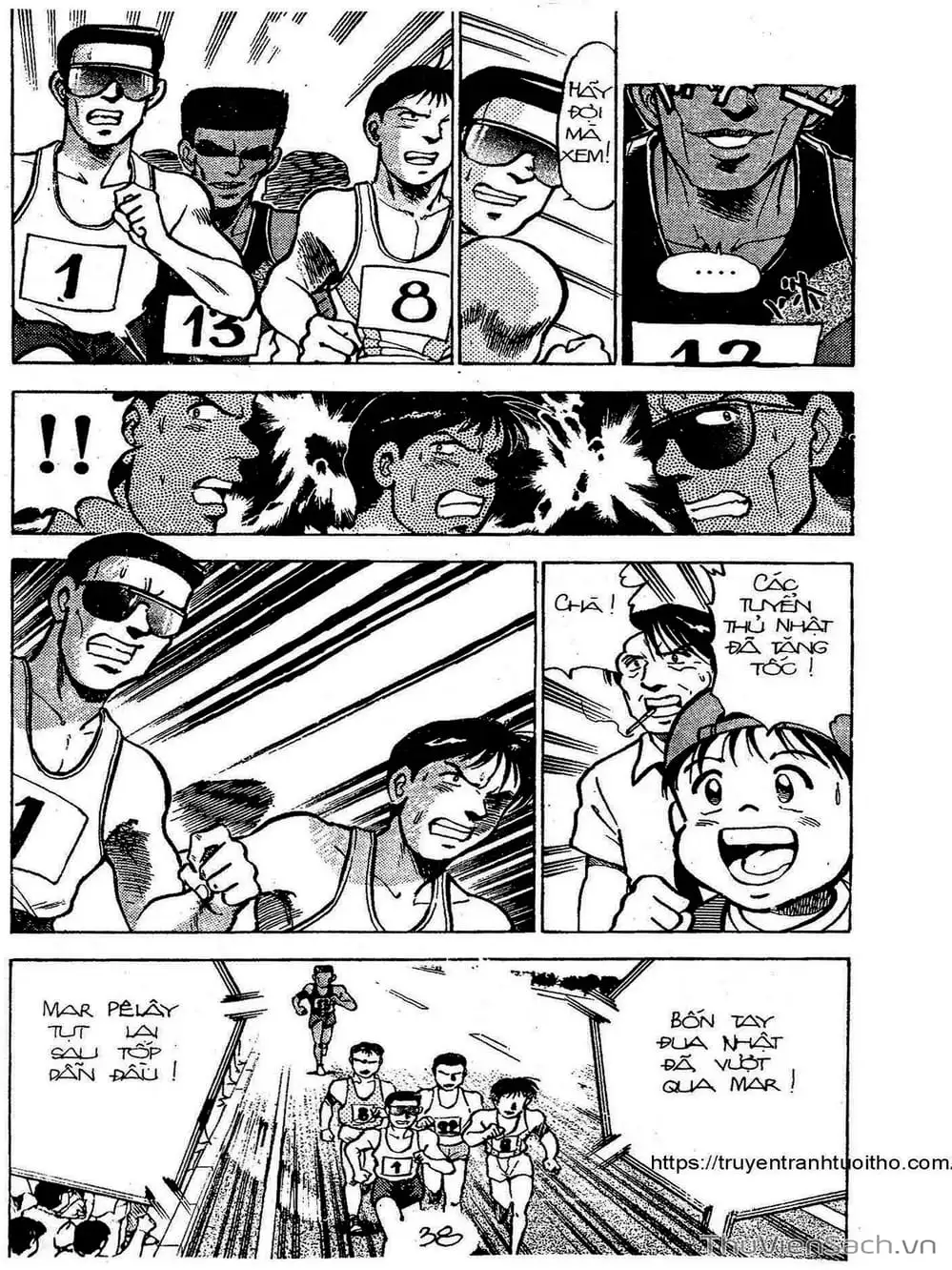 Truyện Tranh Siêu Sao Đường Dài trang 2