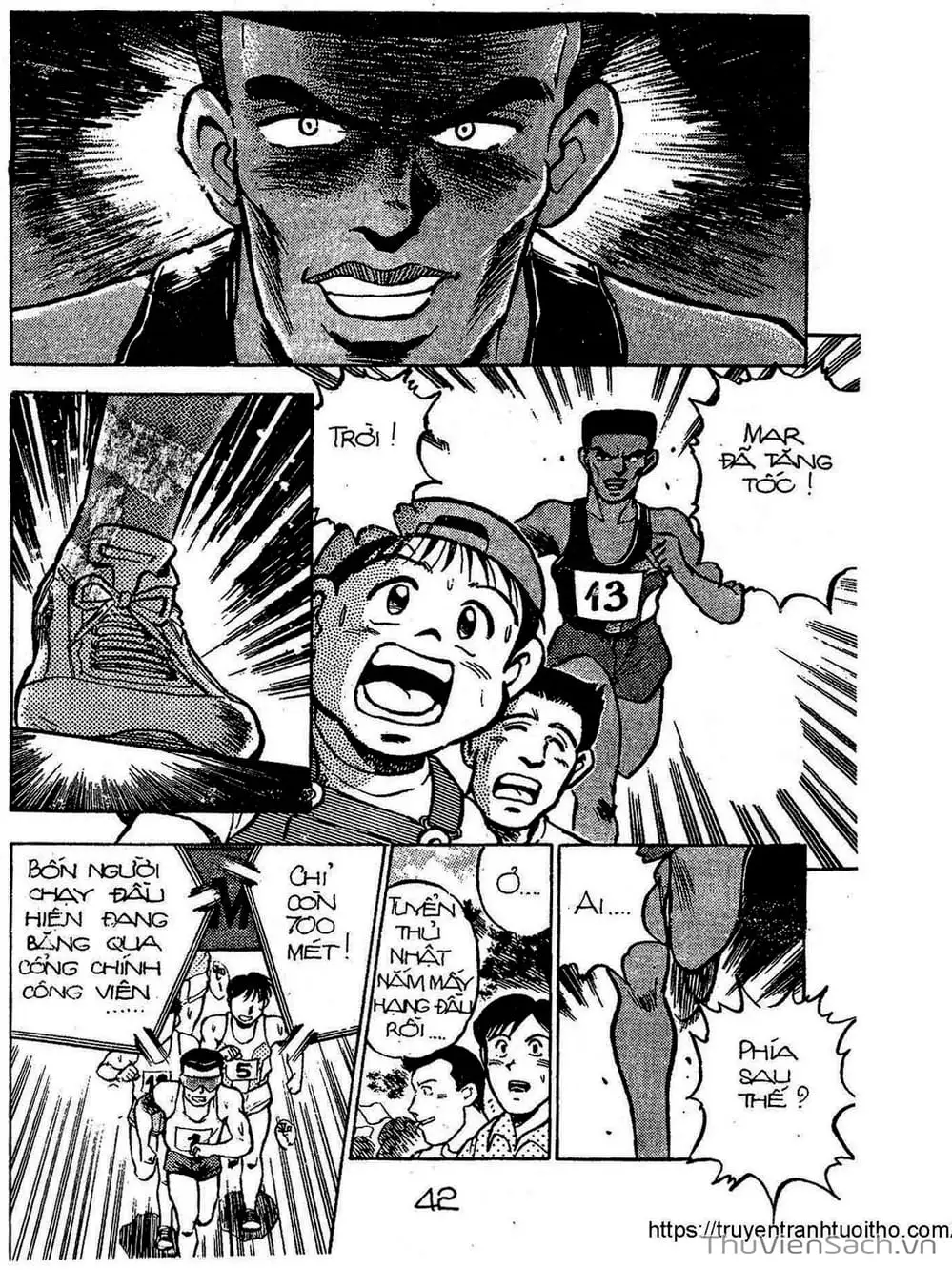 Truyện Tranh Siêu Sao Đường Dài trang 2