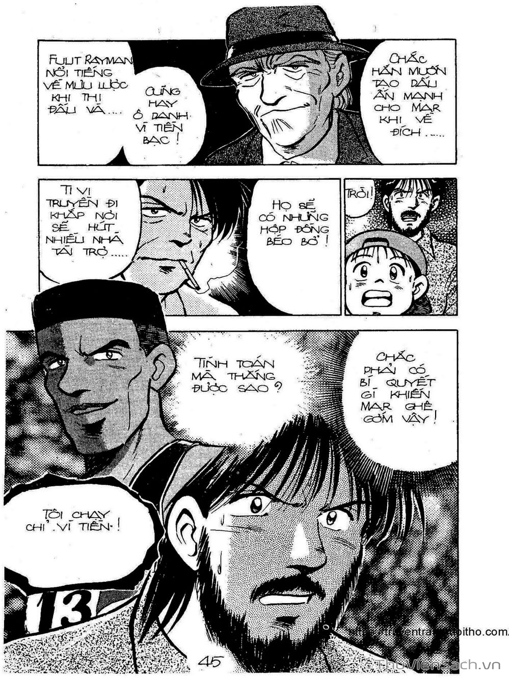 Truyện Tranh Siêu Sao Đường Dài trang 2