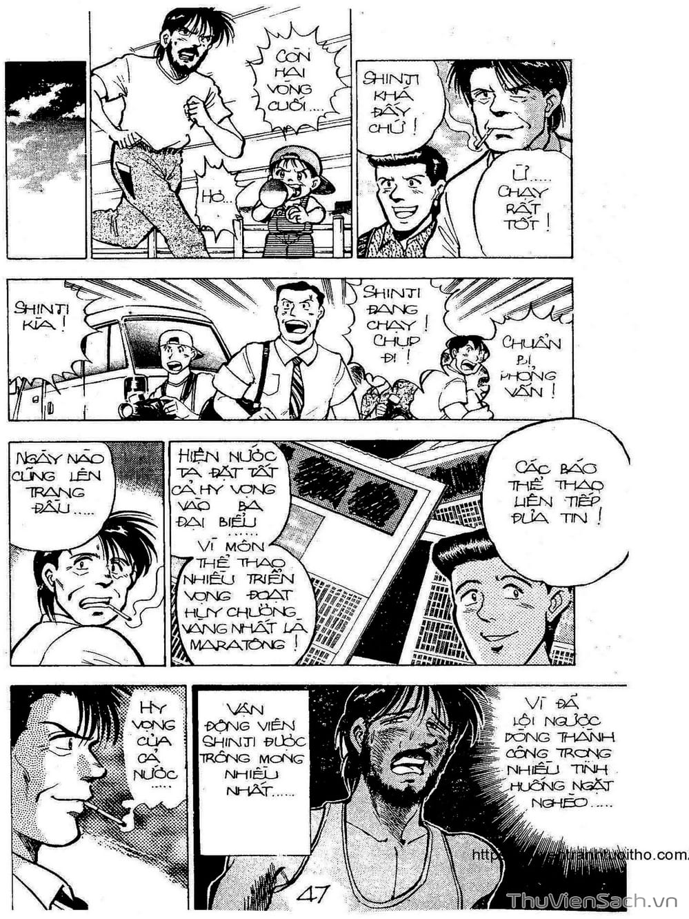 Truyện Tranh Siêu Sao Đường Dài trang 2