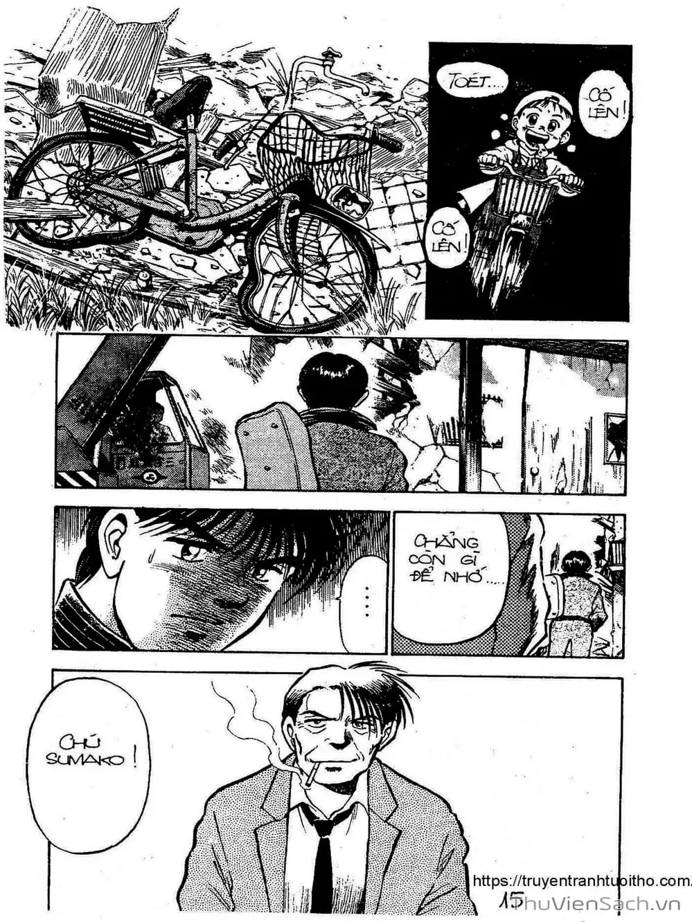 Truyện Tranh Siêu Sao Đường Dài trang 2