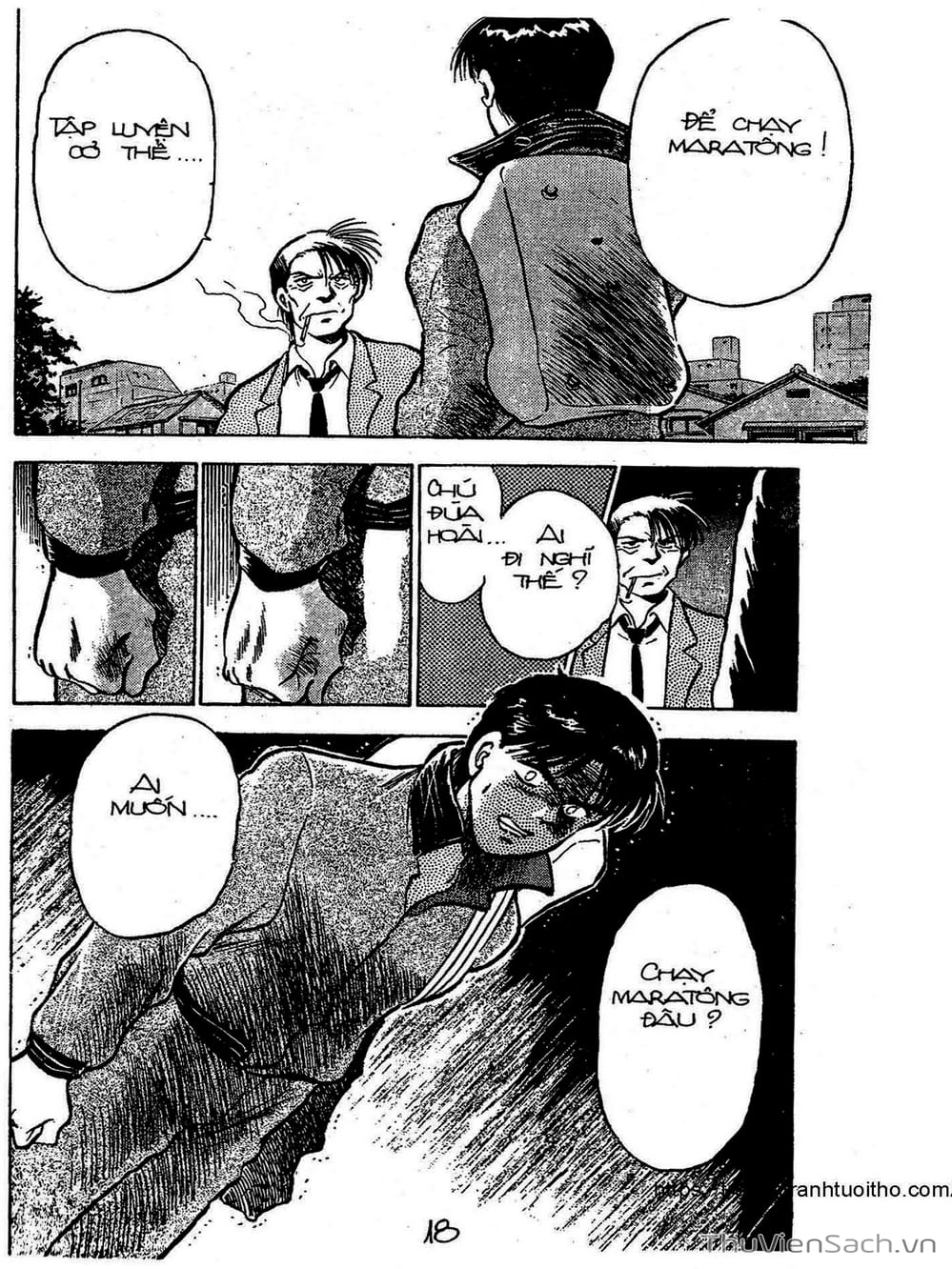 Truyện Tranh Siêu Sao Đường Dài trang 2