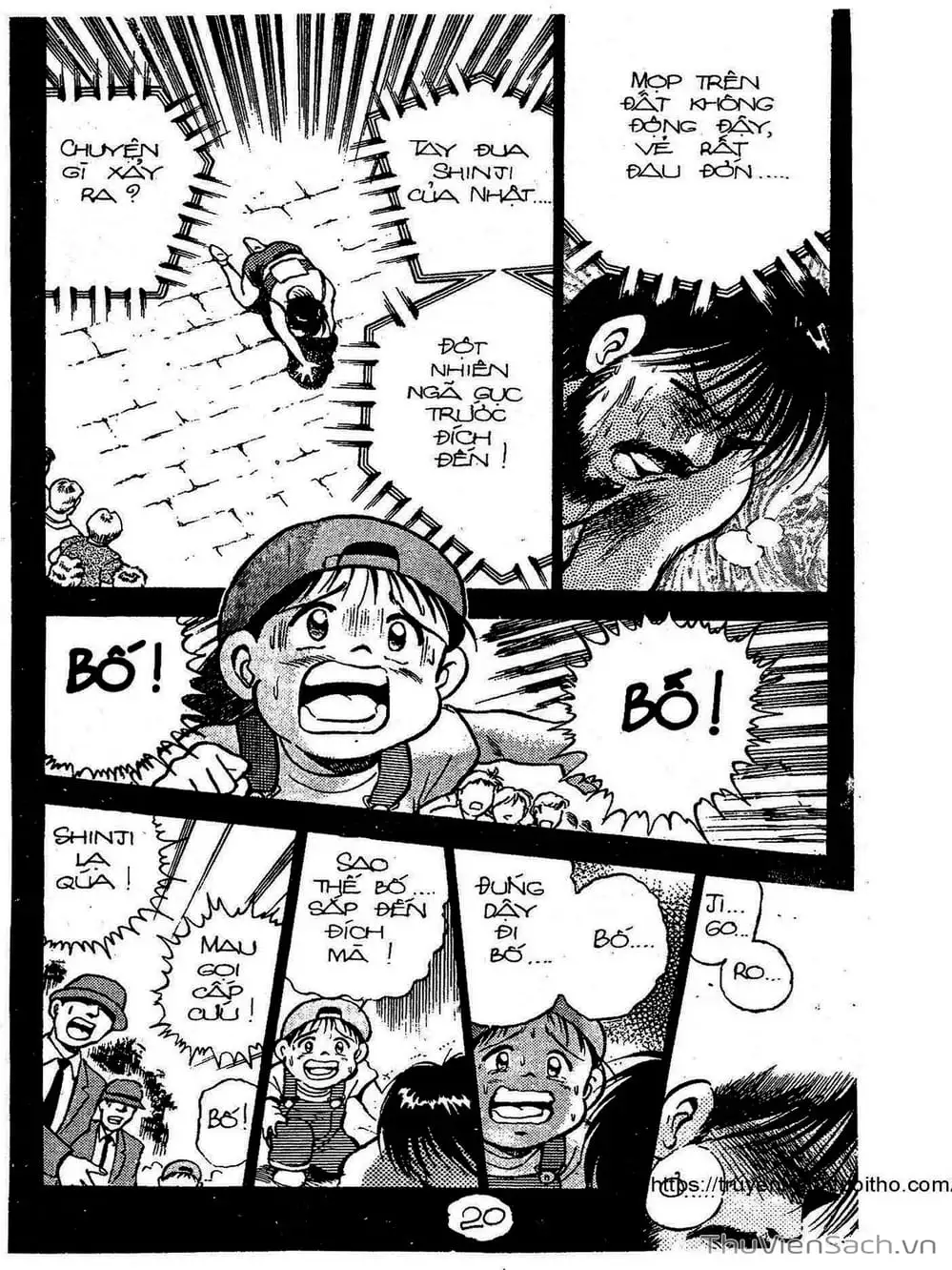 Truyện Tranh Siêu Sao Đường Dài trang 2