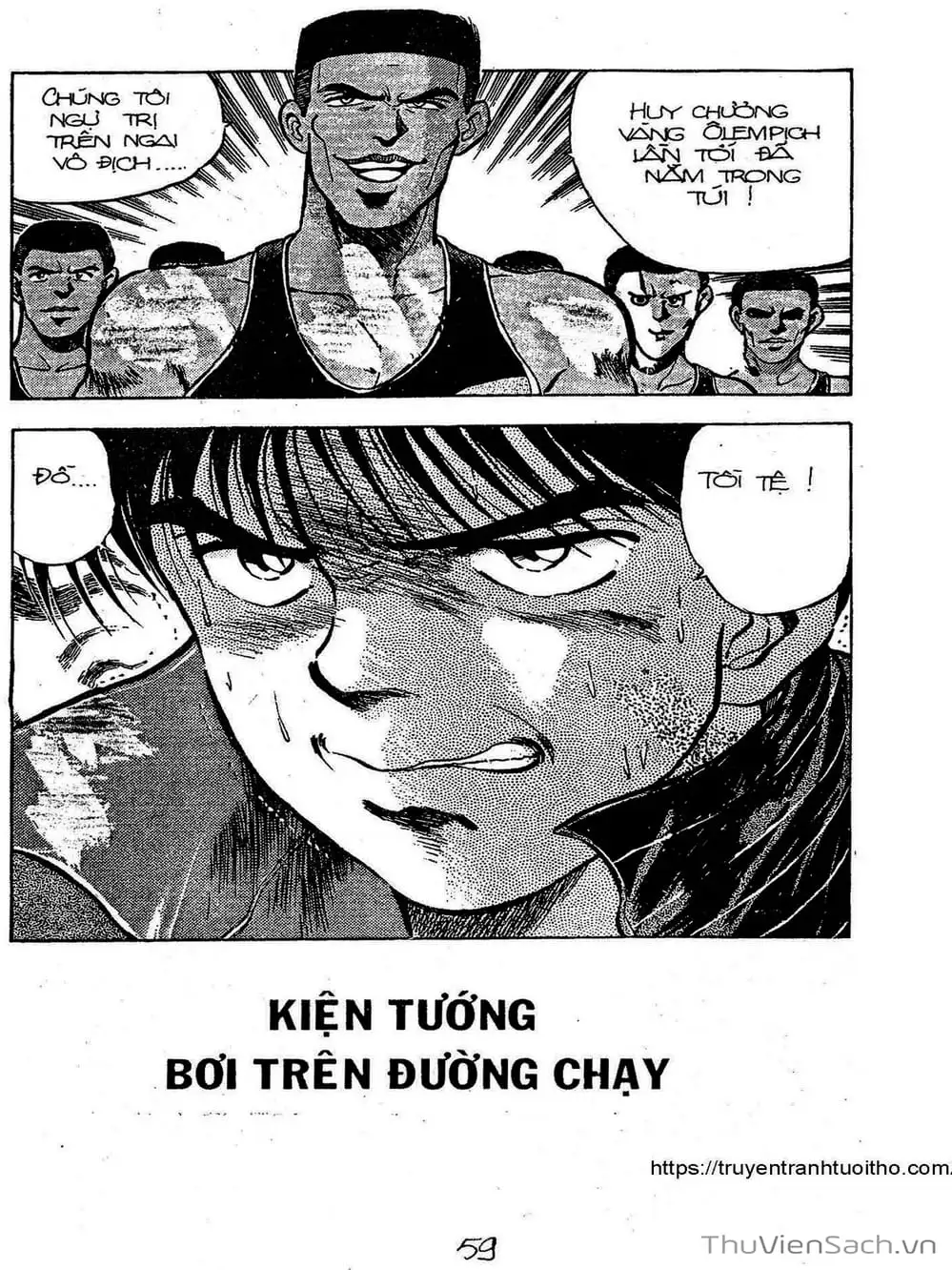Truyện Tranh Siêu Sao Đường Dài trang 2