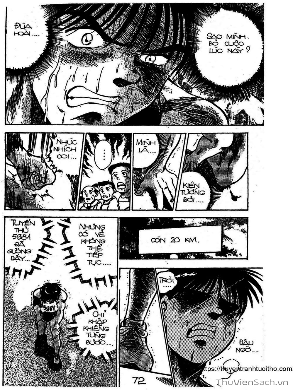 Truyện Tranh Siêu Sao Đường Dài trang 2