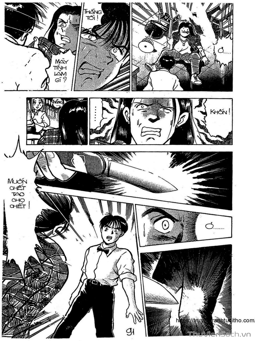 Truyện Tranh Siêu Sao Đường Dài trang 2