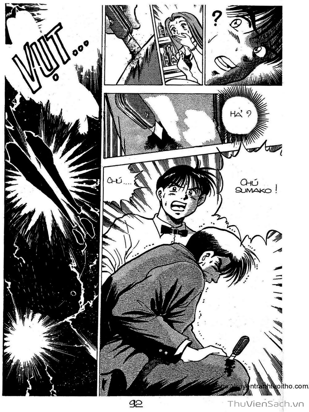 Truyện Tranh Siêu Sao Đường Dài trang 2