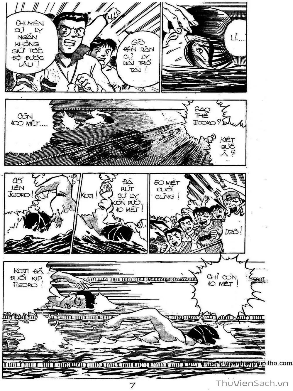 Truyện Tranh Siêu Sao Đường Dài trang 2