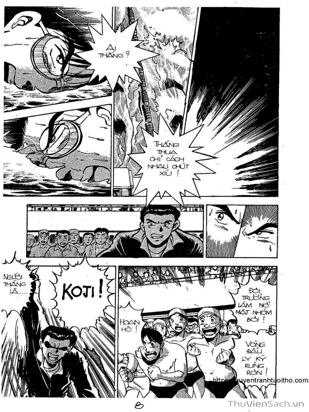 Truyện Tranh Siêu Sao Đường Dài trang 2