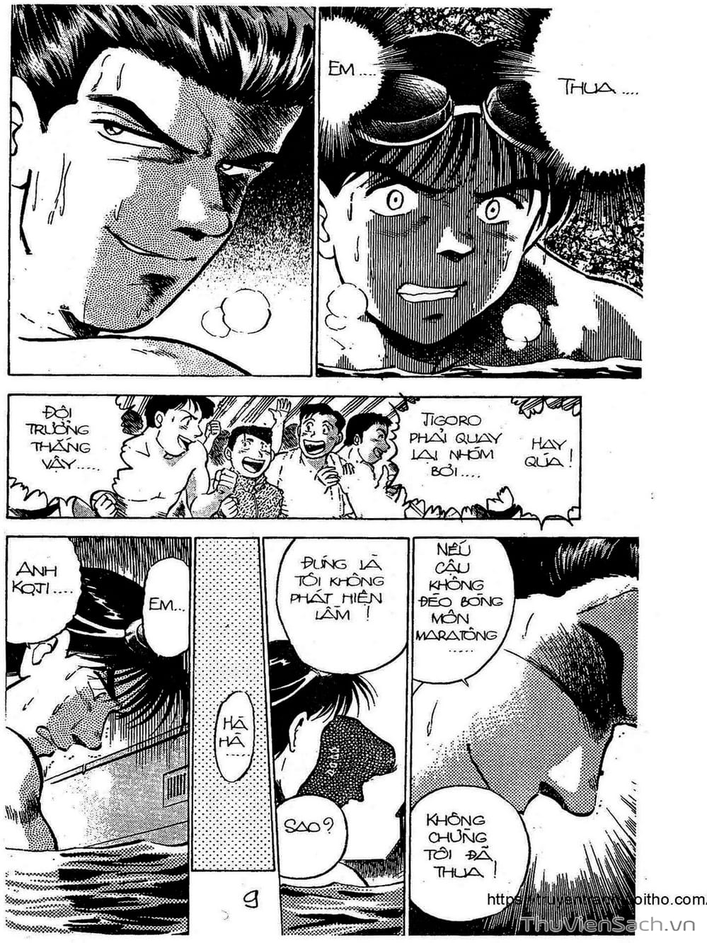 Truyện Tranh Siêu Sao Đường Dài trang 2