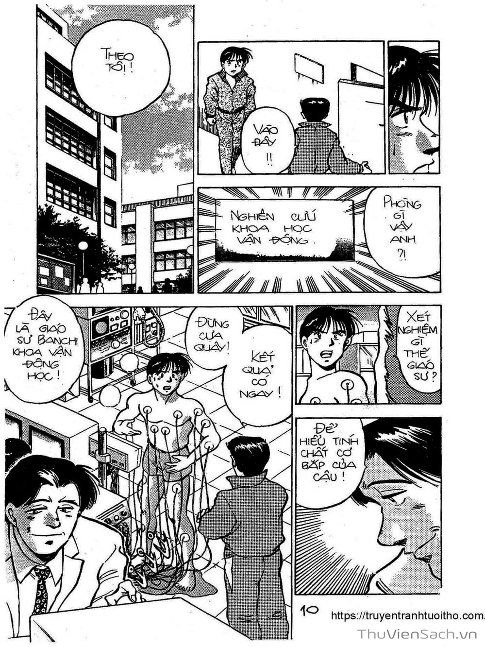 Truyện Tranh Siêu Sao Đường Dài trang 2