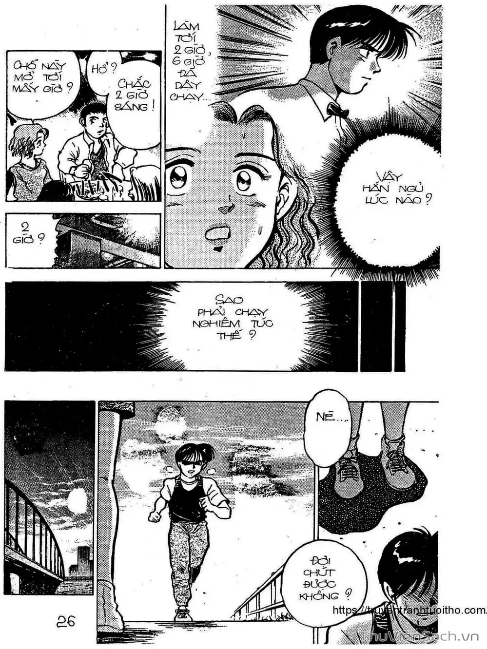 Truyện Tranh Siêu Sao Đường Dài trang 2