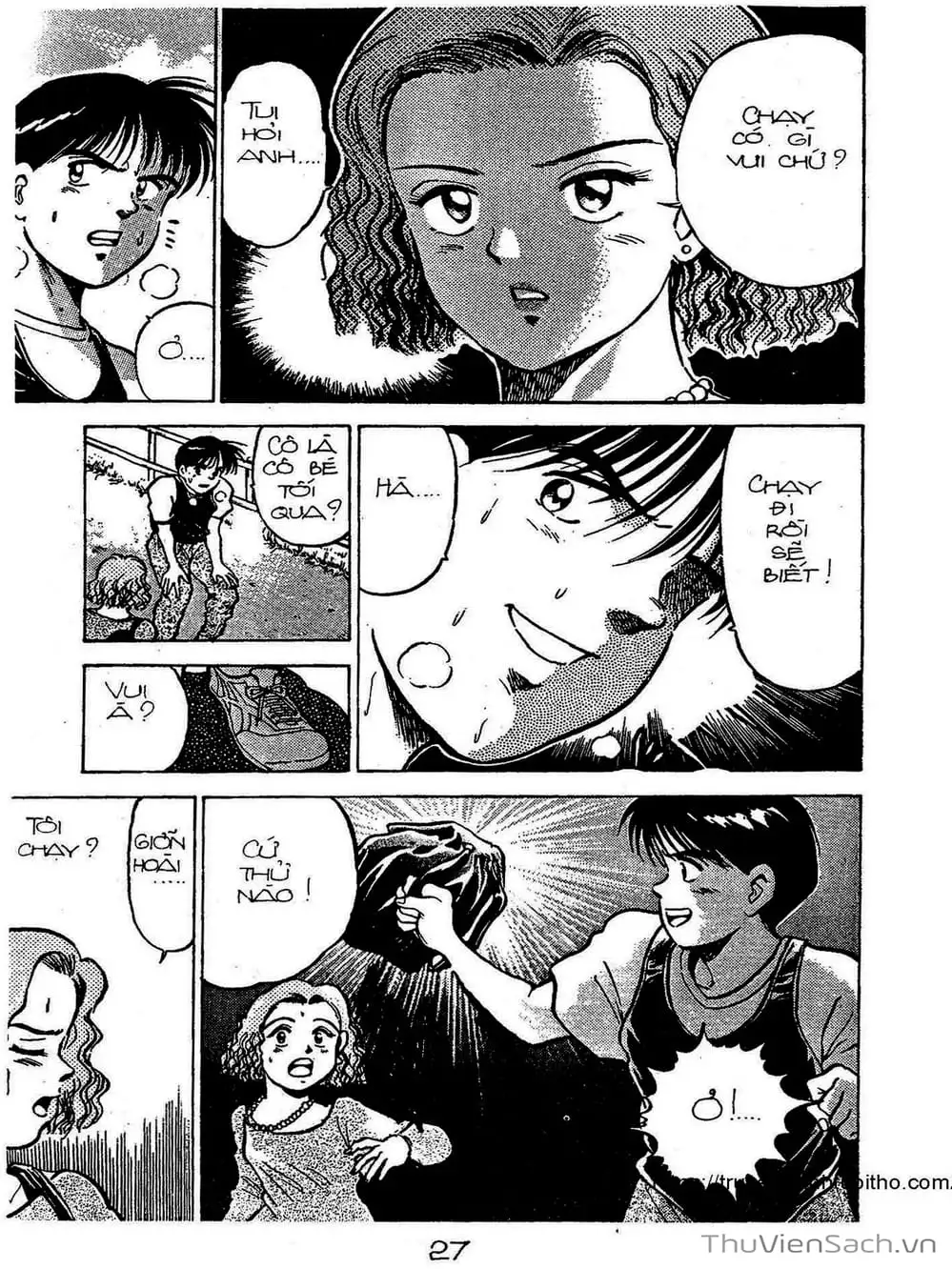 Truyện Tranh Siêu Sao Đường Dài trang 2