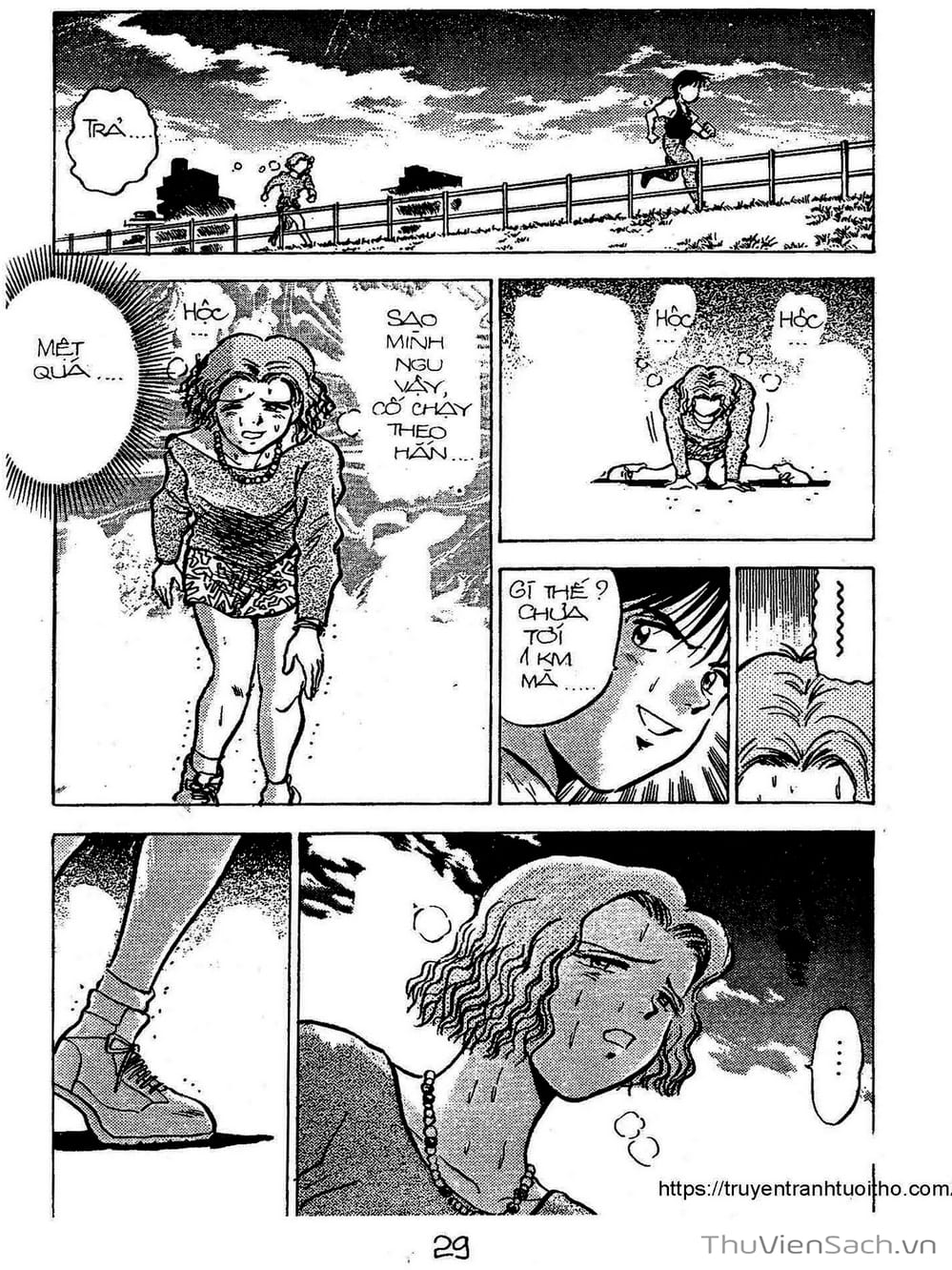 Truyện Tranh Siêu Sao Đường Dài trang 2