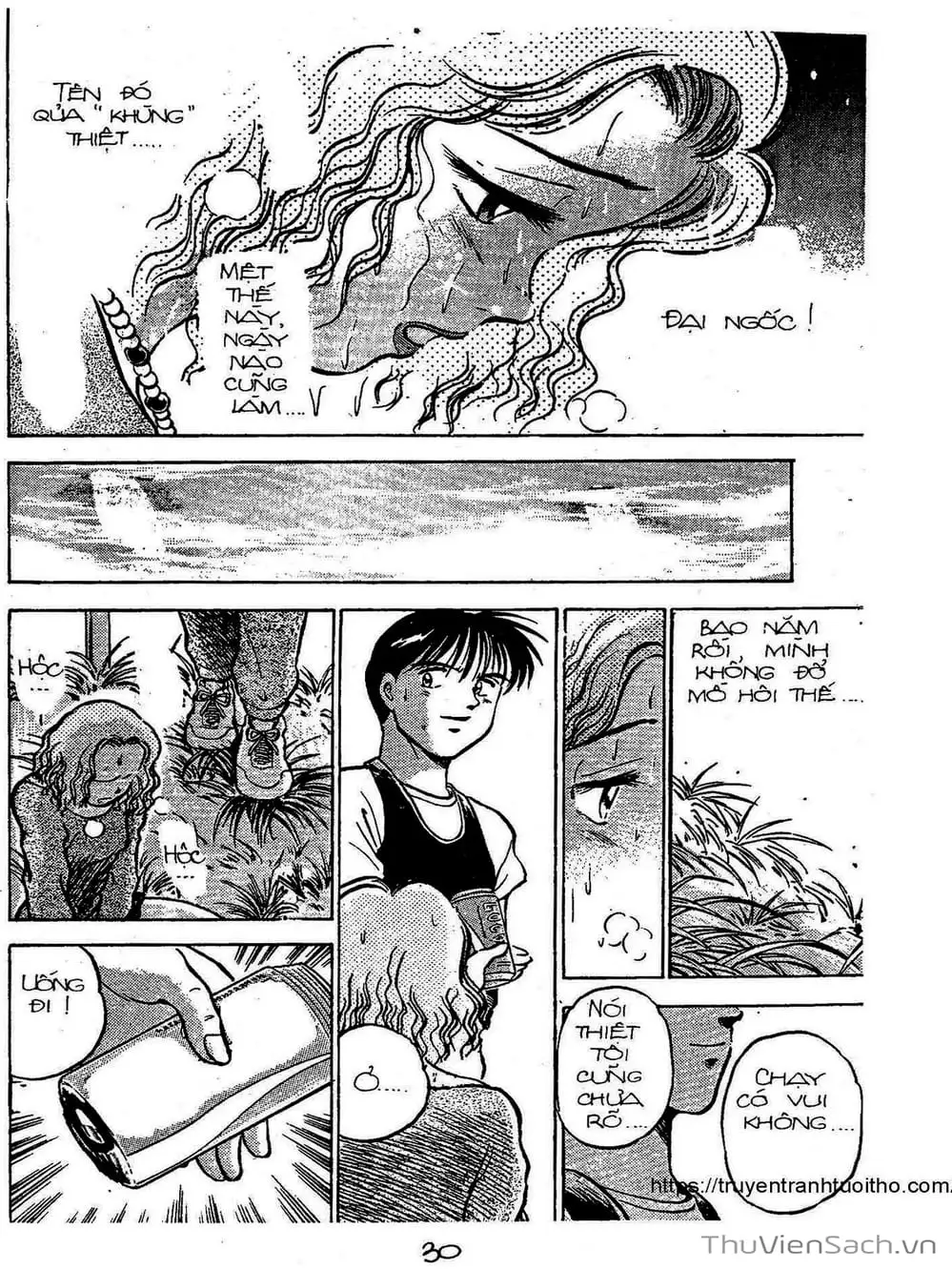 Truyện Tranh Siêu Sao Đường Dài trang 2