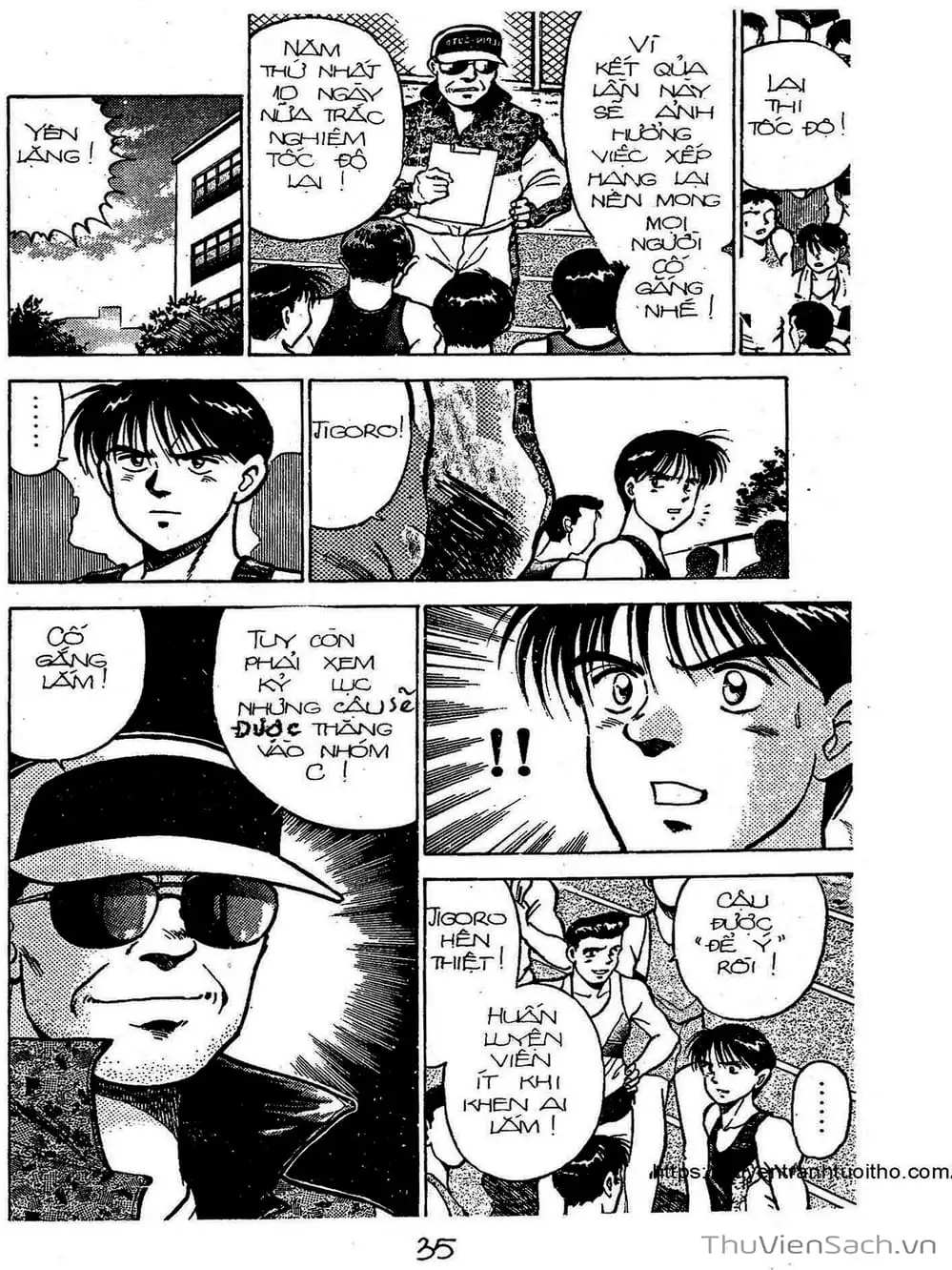 Truyện Tranh Siêu Sao Đường Dài trang 2