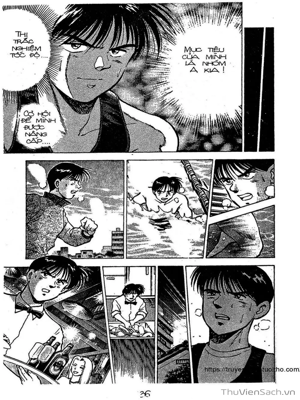 Truyện Tranh Siêu Sao Đường Dài trang 2