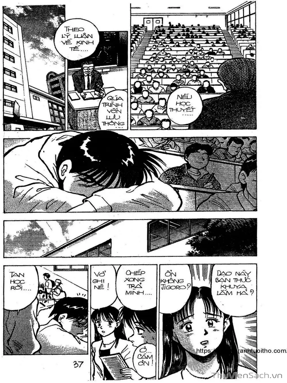 Truyện Tranh Siêu Sao Đường Dài trang 2