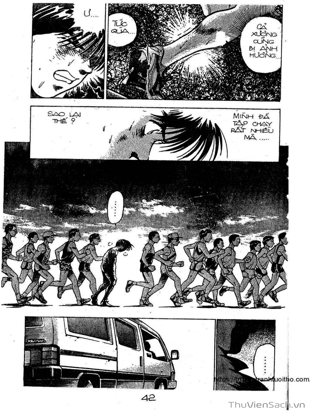 Truyện Tranh Siêu Sao Đường Dài trang 2