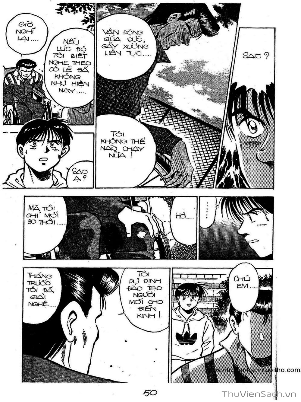 Truyện Tranh Siêu Sao Đường Dài trang 2