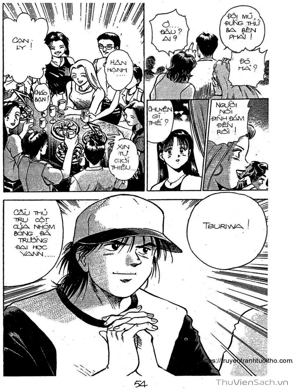 Truyện Tranh Siêu Sao Đường Dài trang 2