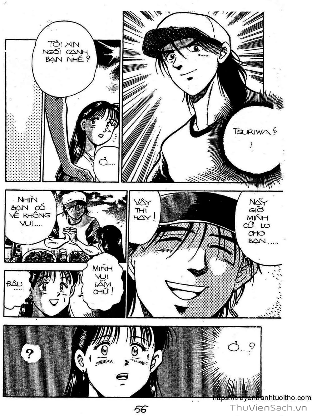 Truyện Tranh Siêu Sao Đường Dài trang 2