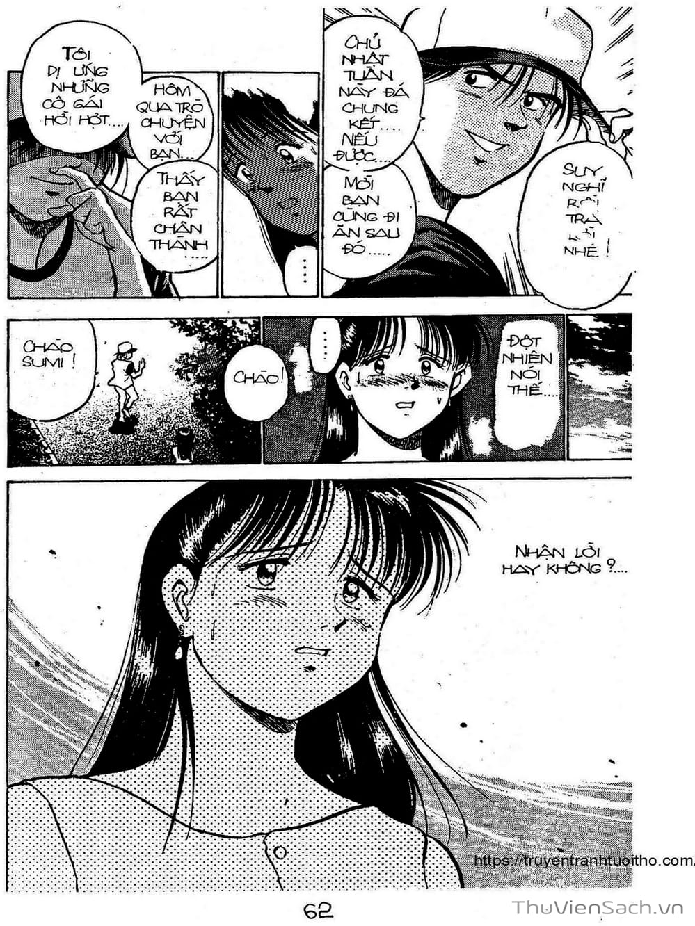 Truyện Tranh Siêu Sao Đường Dài trang 2