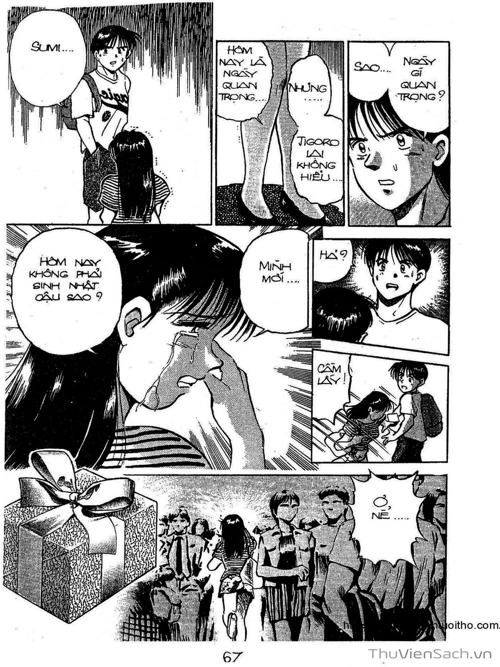 Truyện Tranh Siêu Sao Đường Dài trang 2