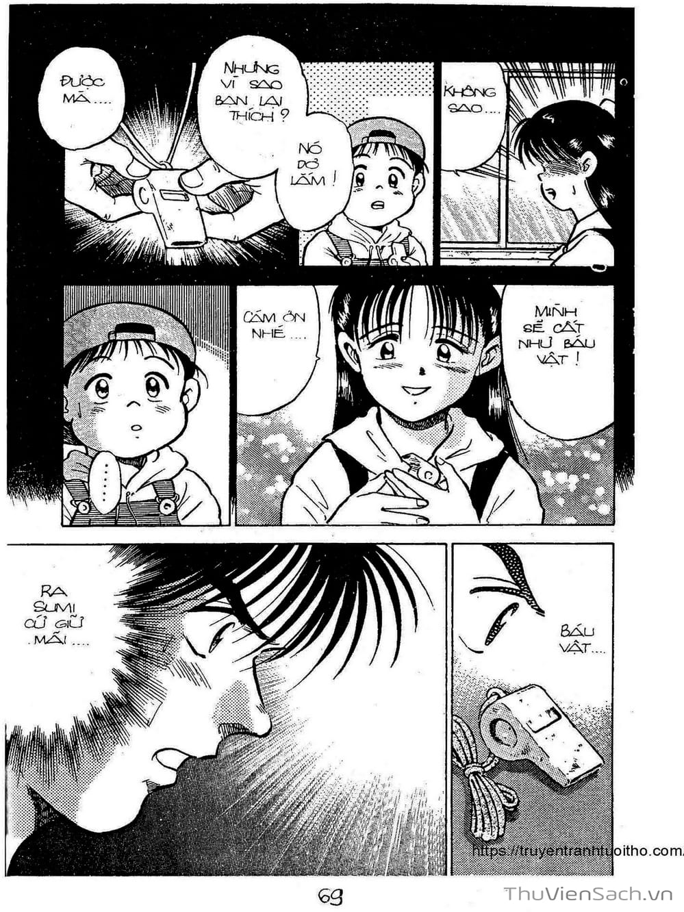 Truyện Tranh Siêu Sao Đường Dài trang 2