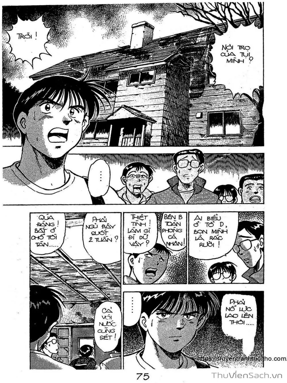 Truyện Tranh Siêu Sao Đường Dài trang 2