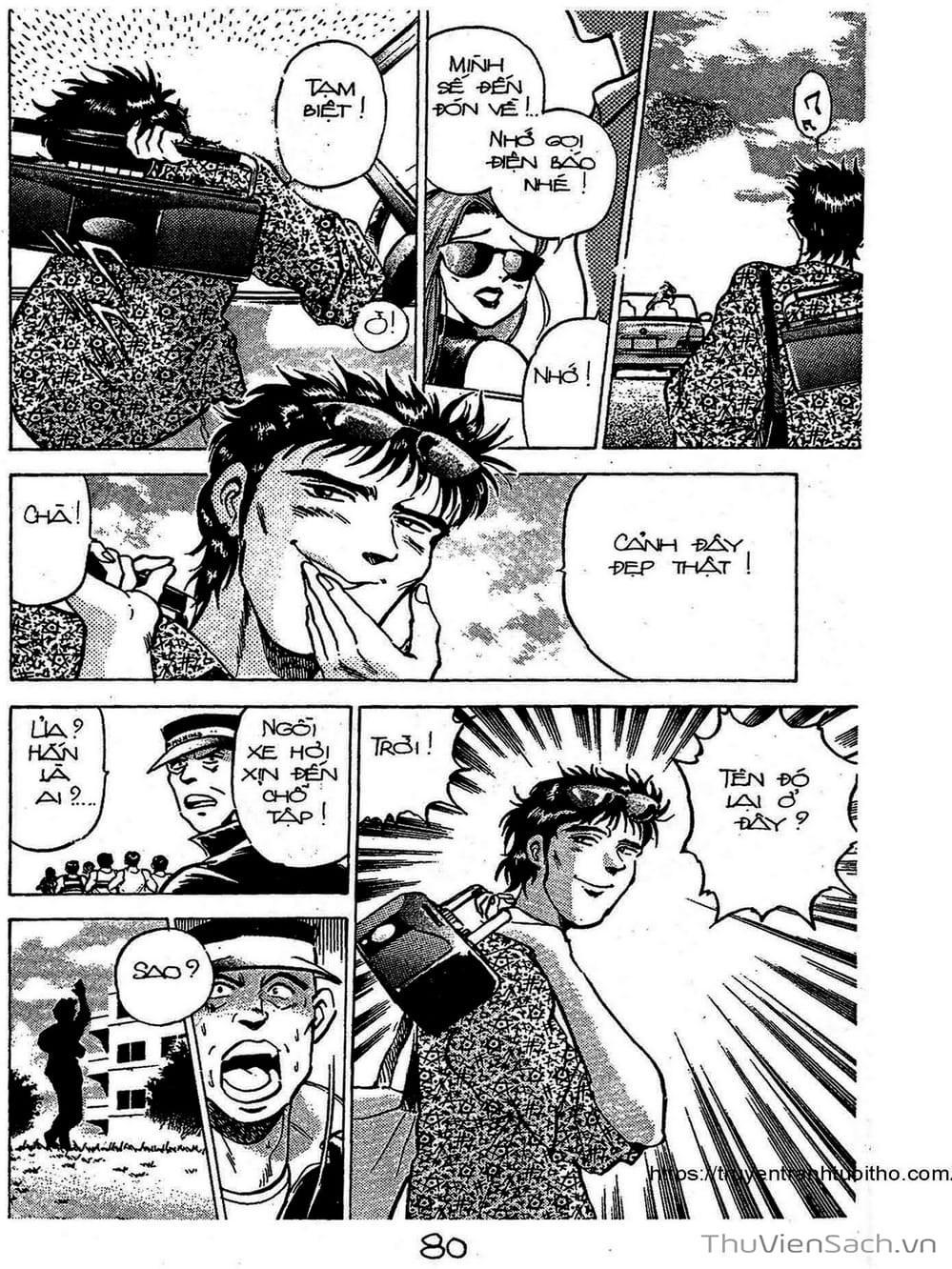 Truyện Tranh Siêu Sao Đường Dài trang 2